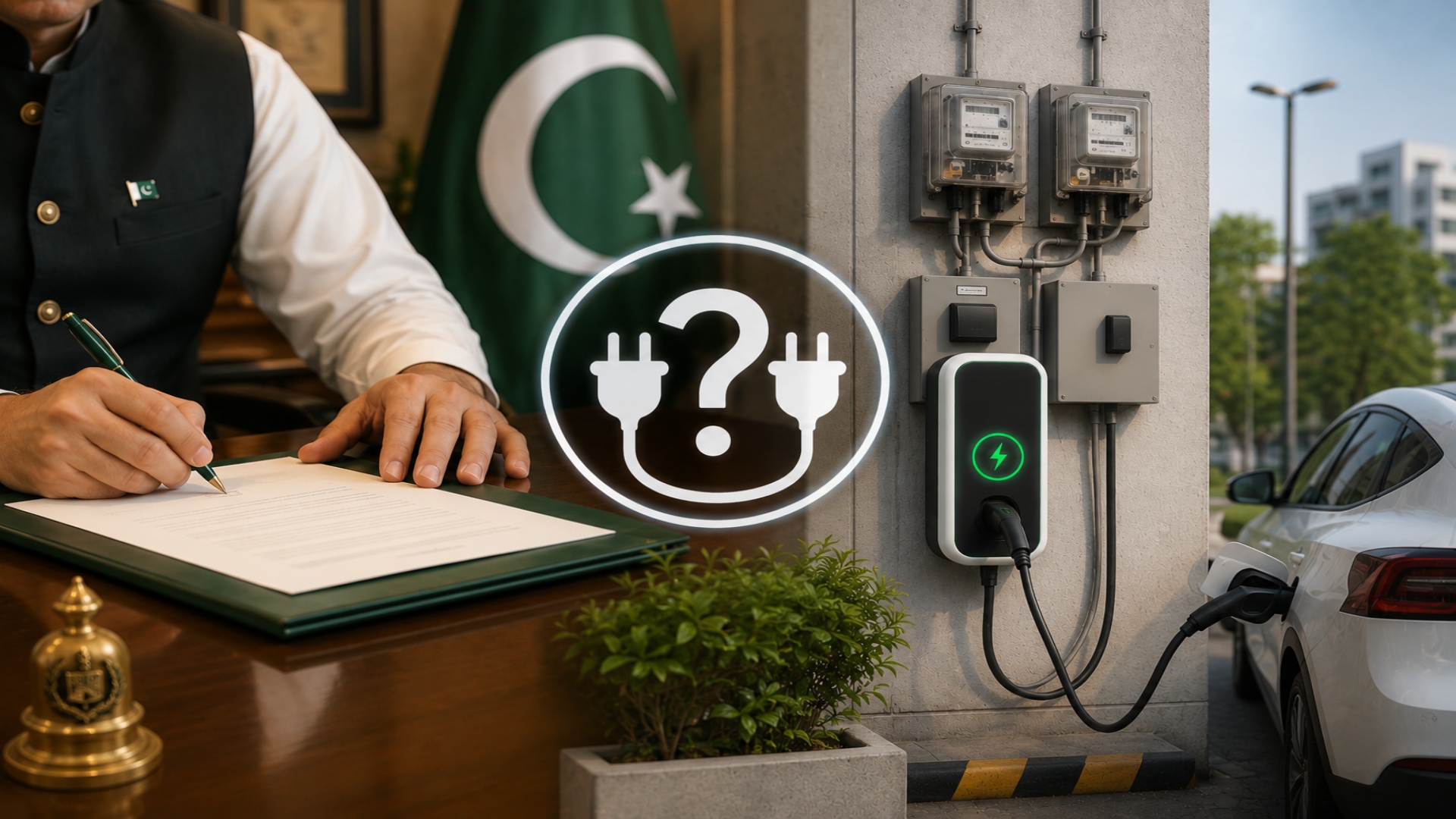 الیکٹرک وہیکل چارجنگ اسٹیشنز کیلئے بجلی کنکشن قوانین میں نرمی ، وفاقی حکومت کا بڑا فیصلہ