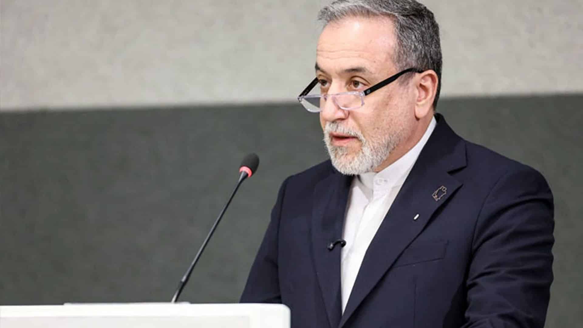 امریکہ دھمکی آمیز رویہ تبدیل کرے مذاکرات کیلئے تیار ہیں ، ایران