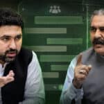 پی ٹی آئی پارلیمانی پارٹی کے واٹس ایپ گروپ میں علی امین گنڈاپور اور سہیل آفریدی کے درمیان سخت جملوں کا تبادلہ