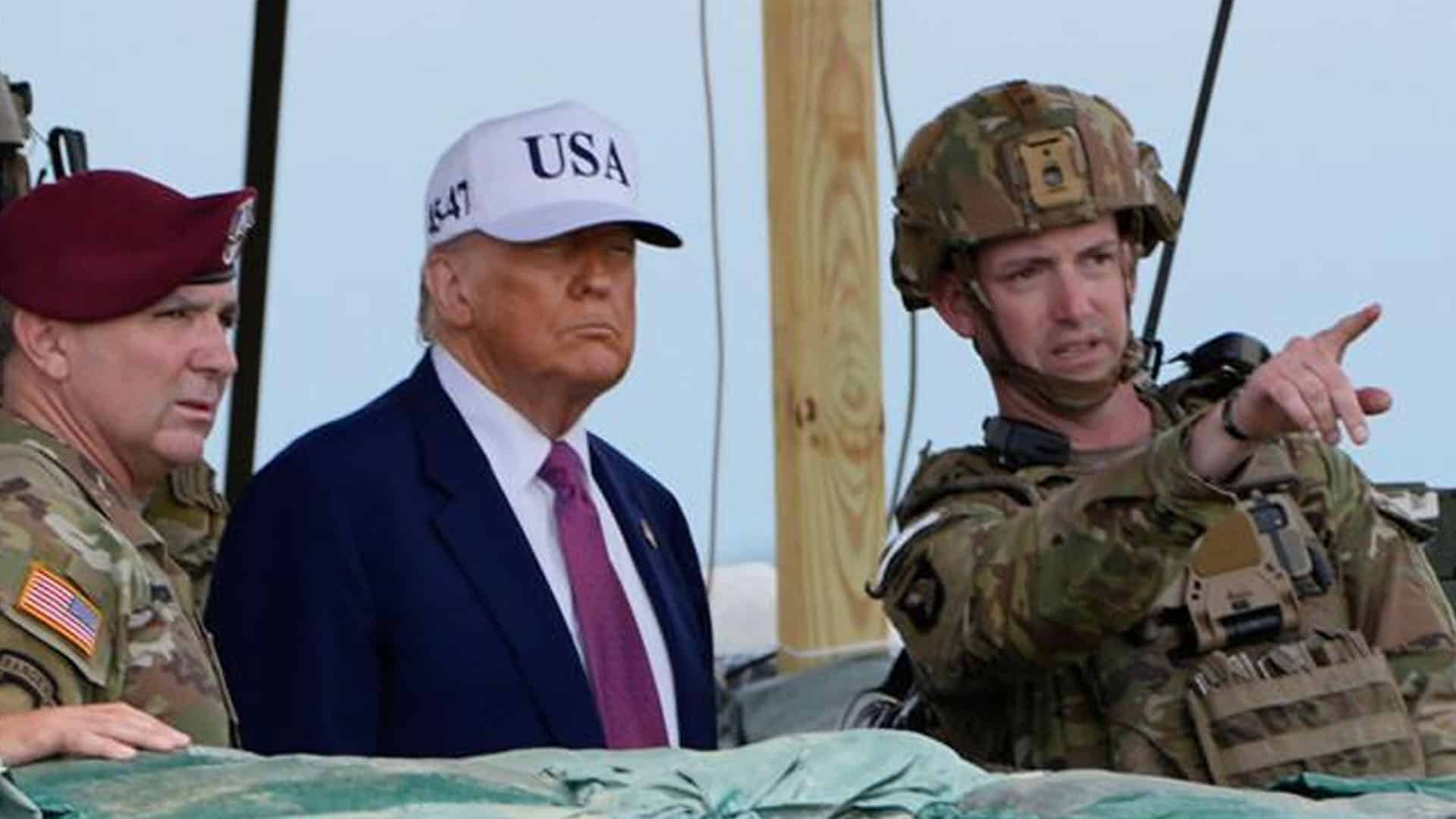 ایران کے خلاف فوجی آپشنز تیار، ٹرمپ کو آج بریفنگ دی جائیگی ،امریکی میڈیا کا دعویٰ