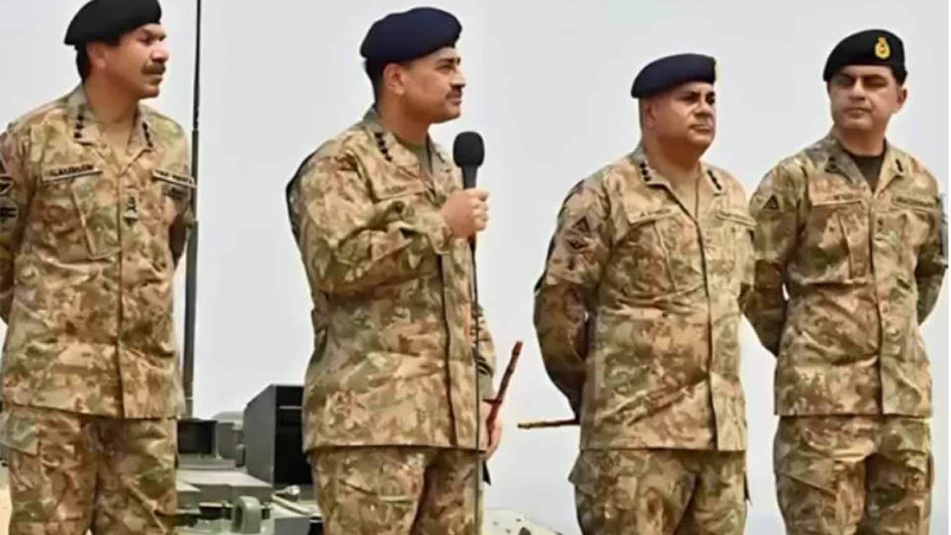 فیلڈ مارشل سید عاصم منیر کا ٹلہ فائرنگ رینج کا دورہ، آپریشنل تیاریوں کا جائزہ لیا