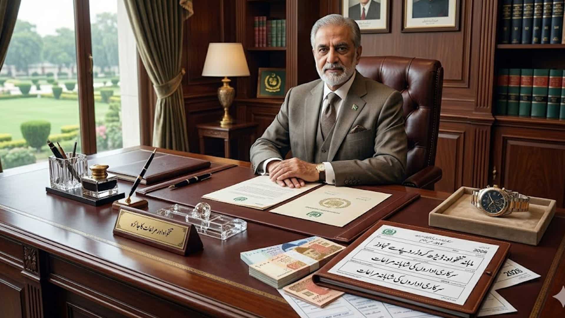 سرکاری افسروں کی شاہانہ مراعات، ایک افسر کی ماہانہ تنخواہ ڈیڑھ کروڑ روپے سے تجاوز، ہوشربا اعداد و شمار جاری