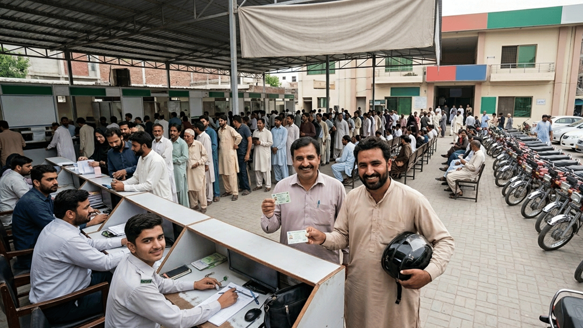 موٹر سائیکل سواروں،گاڑی مالکان کو لائسنس سے متعلق بڑاریلیف مل گیا