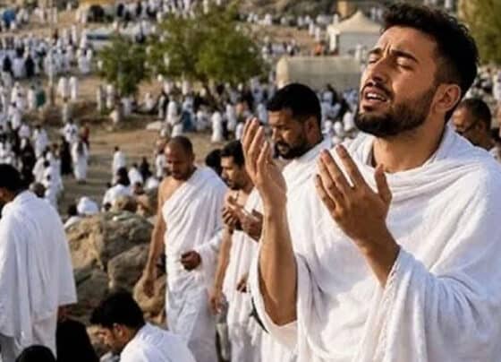 لاکھوں عازمین حج کا منی میں قیام
