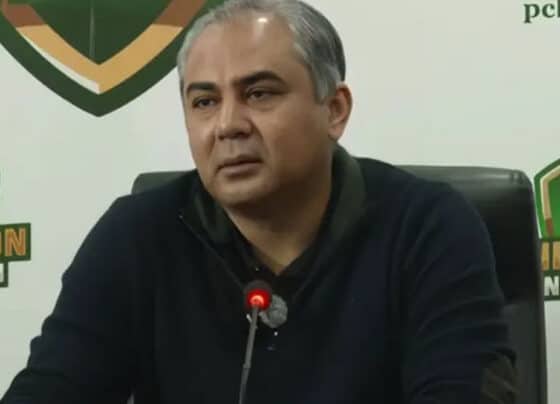 محسن نقوی