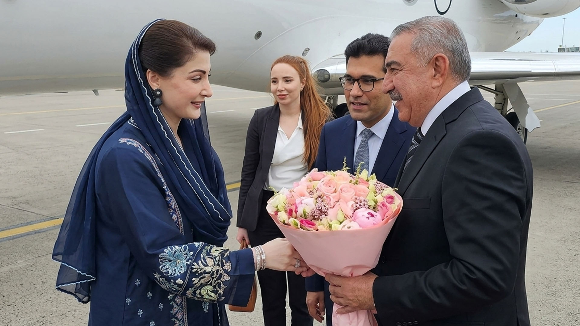 وزیراعلیٰ پنجاب مریم نواز کا آذربائیجان کا تین روزہ دورہ،ورلڈ اربن فورم میں شرکت