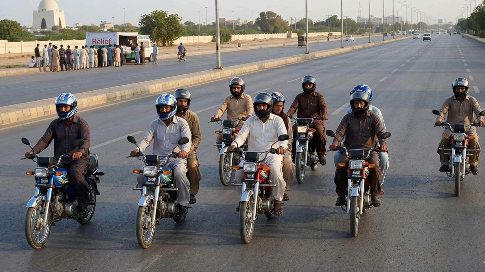 سندھ میں موٹر سائیکل سواروں کیلئے بڑا ریلیف، سبسڈی میں توسیع اور ٹیکس میں نمایاں کمی