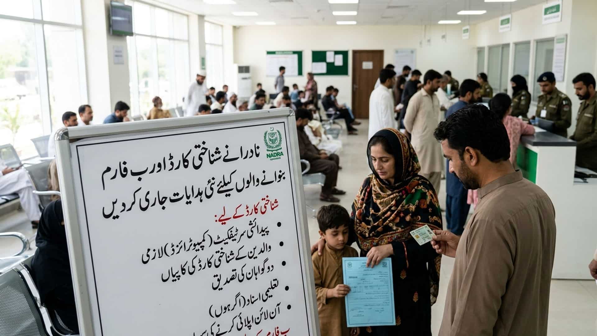 شناختی دستاویزات کی تجدید میں تاخیر مہنگی پڑ سکتی ہے، نادرا کی بروقت تکمیل کی ہدایت