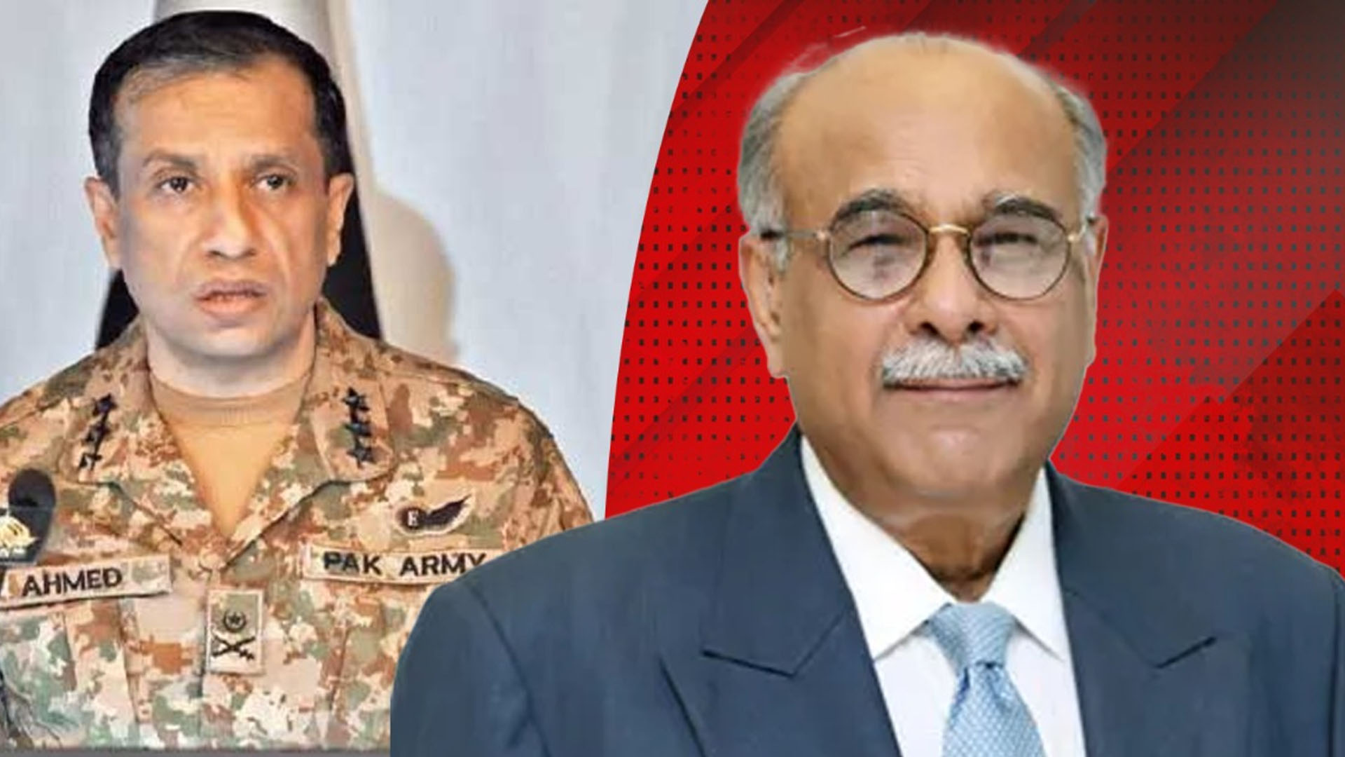 ڈی جی آئی ایس پی آر  دل اور یقین کے ساتھ بات کر رہے ہیں، سنجیدگی سے لینا چاہیے ، نجم سیٹھی