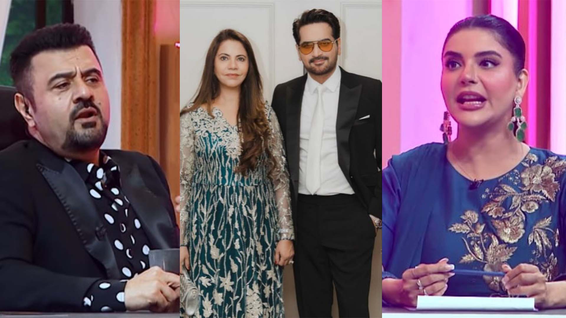 ہمایوں سعید سے متعلق ندا یاسر کا مزاحیہ تبصرہ سوشل میڈیا پر وائرل