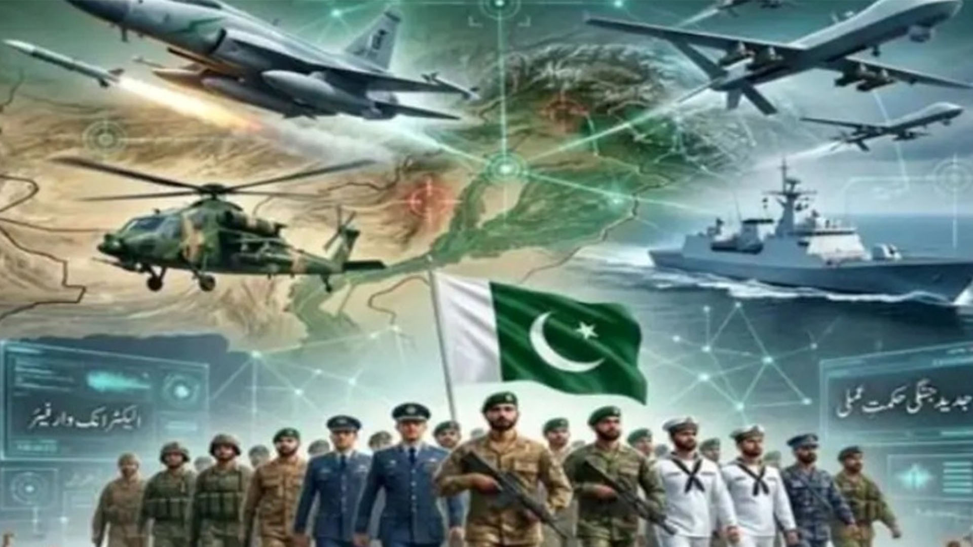 معرکۂ حق کی پہلی سالگرہ، قومی جذبوں کو گرما دینے والا آئی ایس پی آر کا تیار کردہ نیا ملی نغمہ جاری