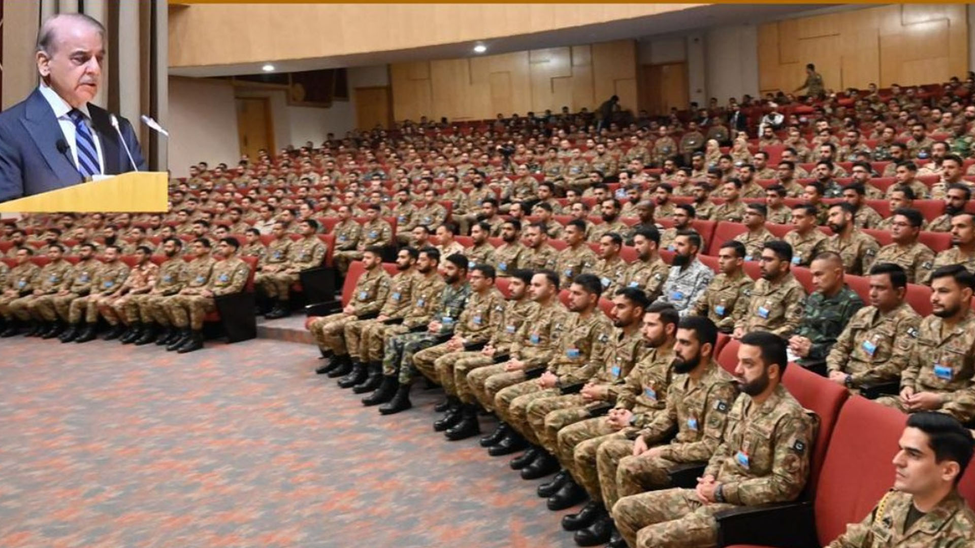 وزیراعظم کی زیر صدارت کوئٹہ میں ایپکس کمیٹی کا اجلاس، فیلڈ مارشل کی شرکت