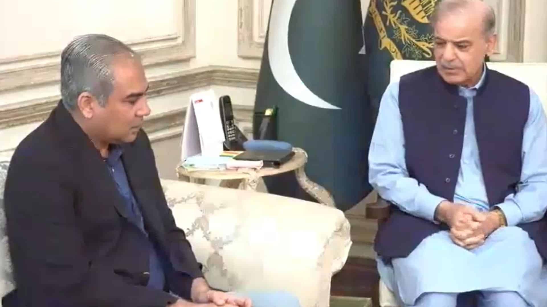 وزیر اعظم سے محسن نقوی کی ملاقات،پی ایس ایل فائنل کیلئے بہترین انتظامات کرنے کی ہدایت