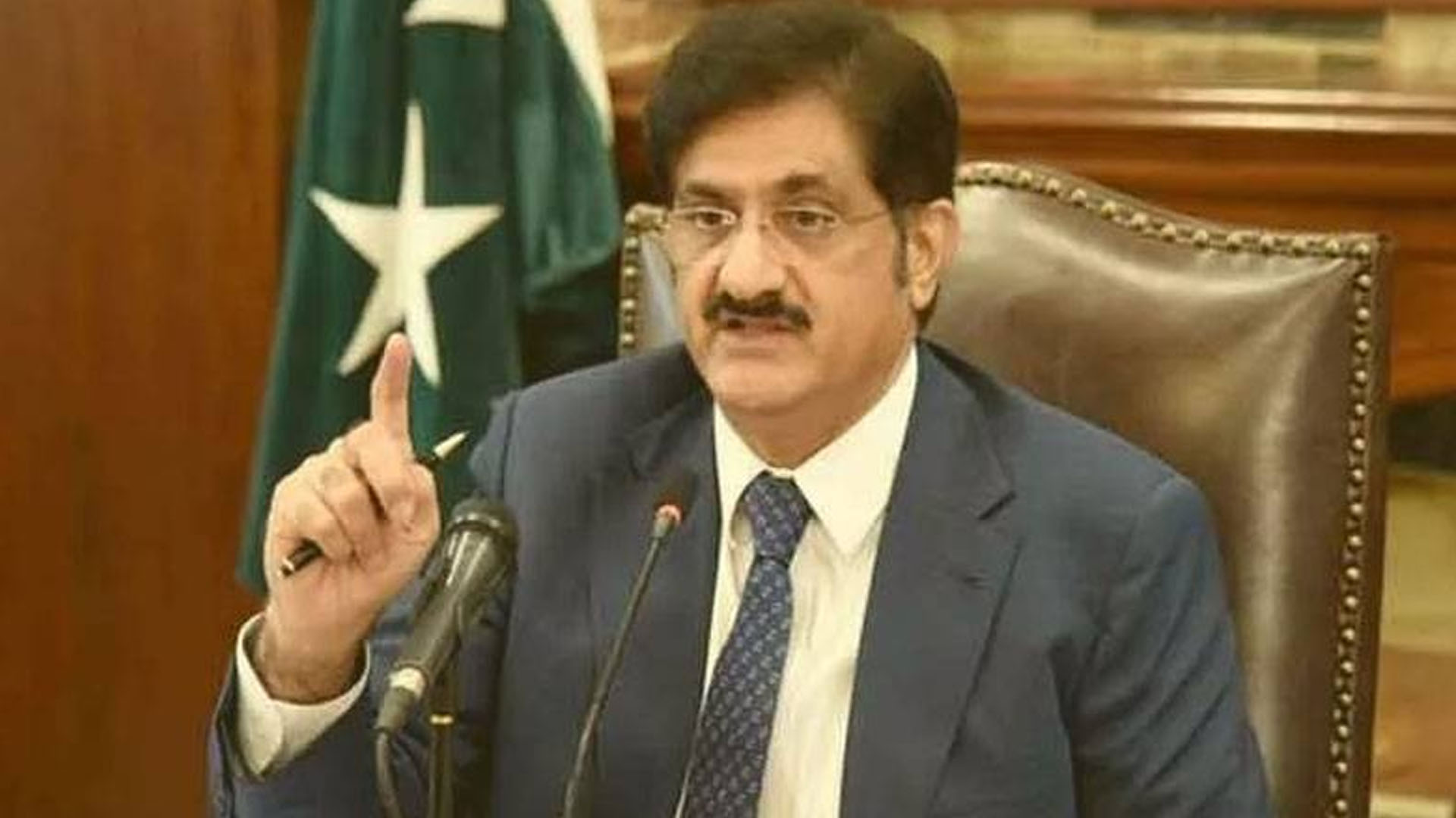 معرکہ حق میں پاکستان نے  چند گھنٹوں میں بھارت کو دھول چٹائی،وزیر اعلیٰ سندھ