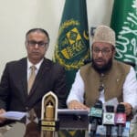 بہترین حج  انتظامات کی بدولت شکایات کا تناسب ایک فیصد سے بھی کم رہا،وفاقی وزیر مذہبی امور