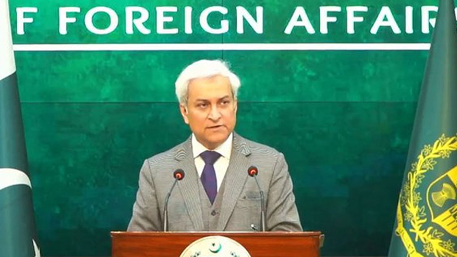 تائیوان کو چین کا ناقابلِ تنسیخ حصہ سمجھتے ہیں ، پاکستان کا ون چائنا پالیسی پر دو ٹوک موقف