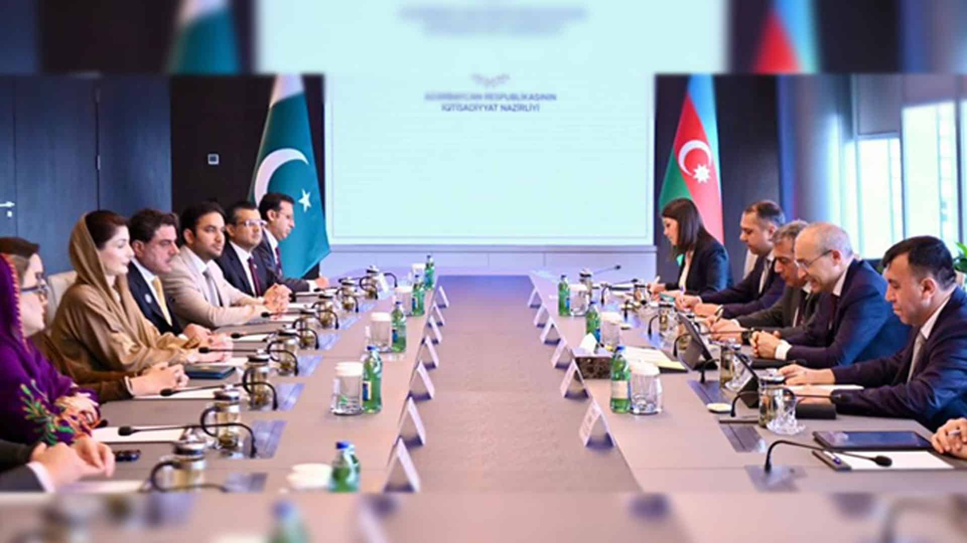 پاکستان اور آذربائیجان میں بڑا اقتصادی معاہدہ، مشترکہ ورکنگ گروپ قائم کرنے کا فیصلہ