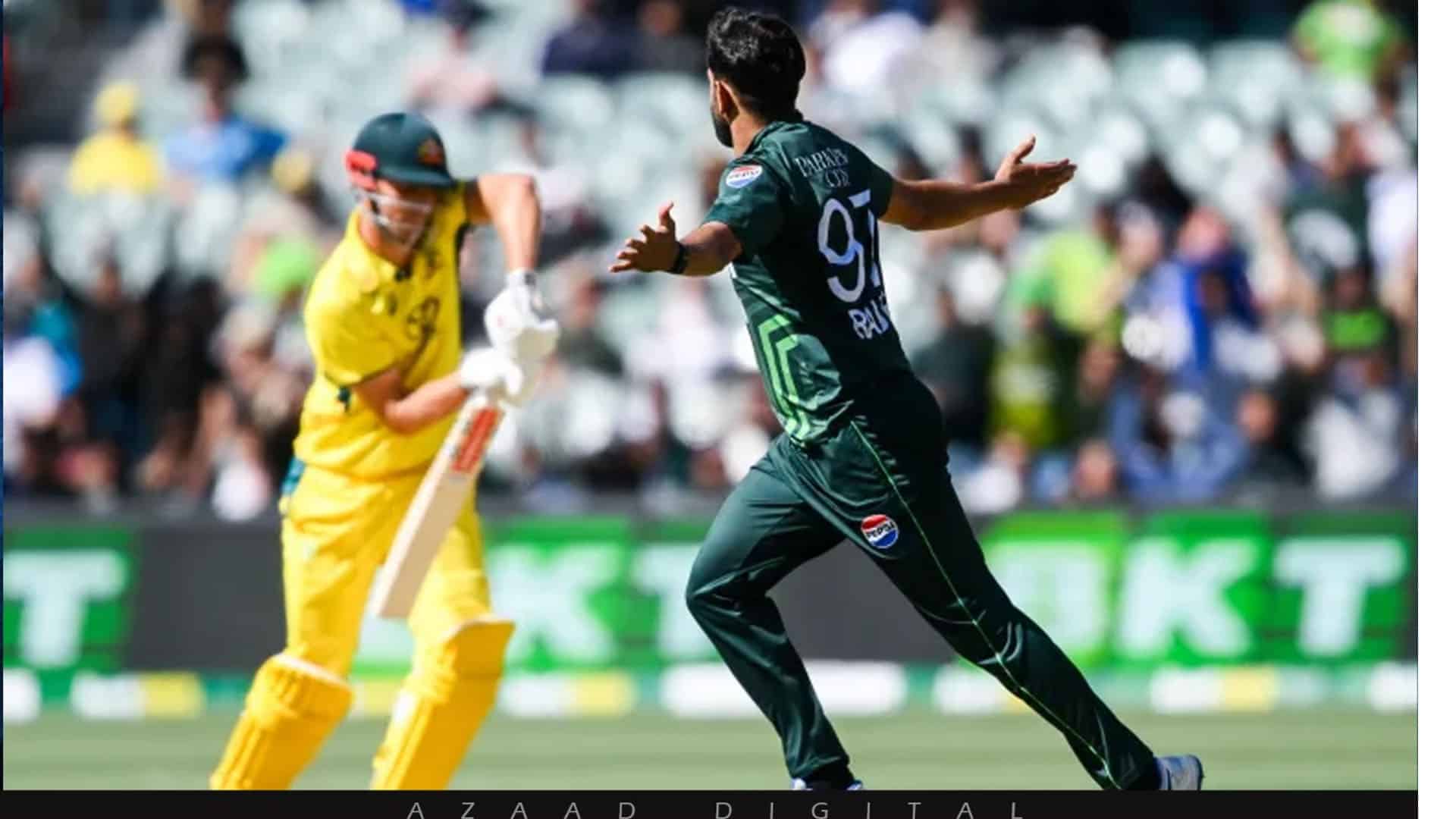 پاکستان آسٹریلیا ون ڈے سیریز ،میچز کب اورکہاں ہوں گے ؟ تفصیلات سامنے آ گئیں