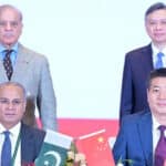 پاکستان اور چین کے درمیان 7 ارب ڈالر کے ایم او یوز اور معاہدوں پر دستخط