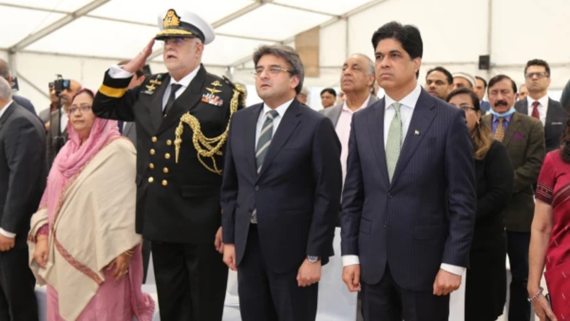 معرکہ حق کی پہلی سالگرہ ، پاکستان ہائی کمیشن لندن میں تقریب ،پاک فوج کو خراج تحسین
