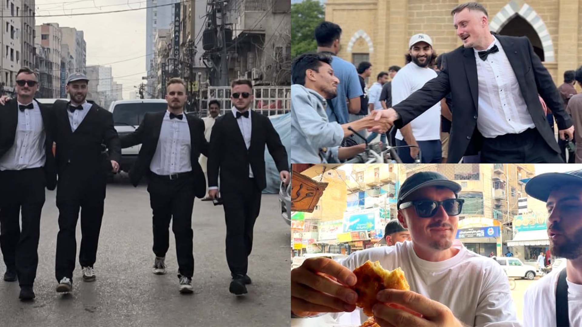 غیر ملکی یوٹیوبرز پاکستان کے حسن اور مہمان نوازی کے قدردان