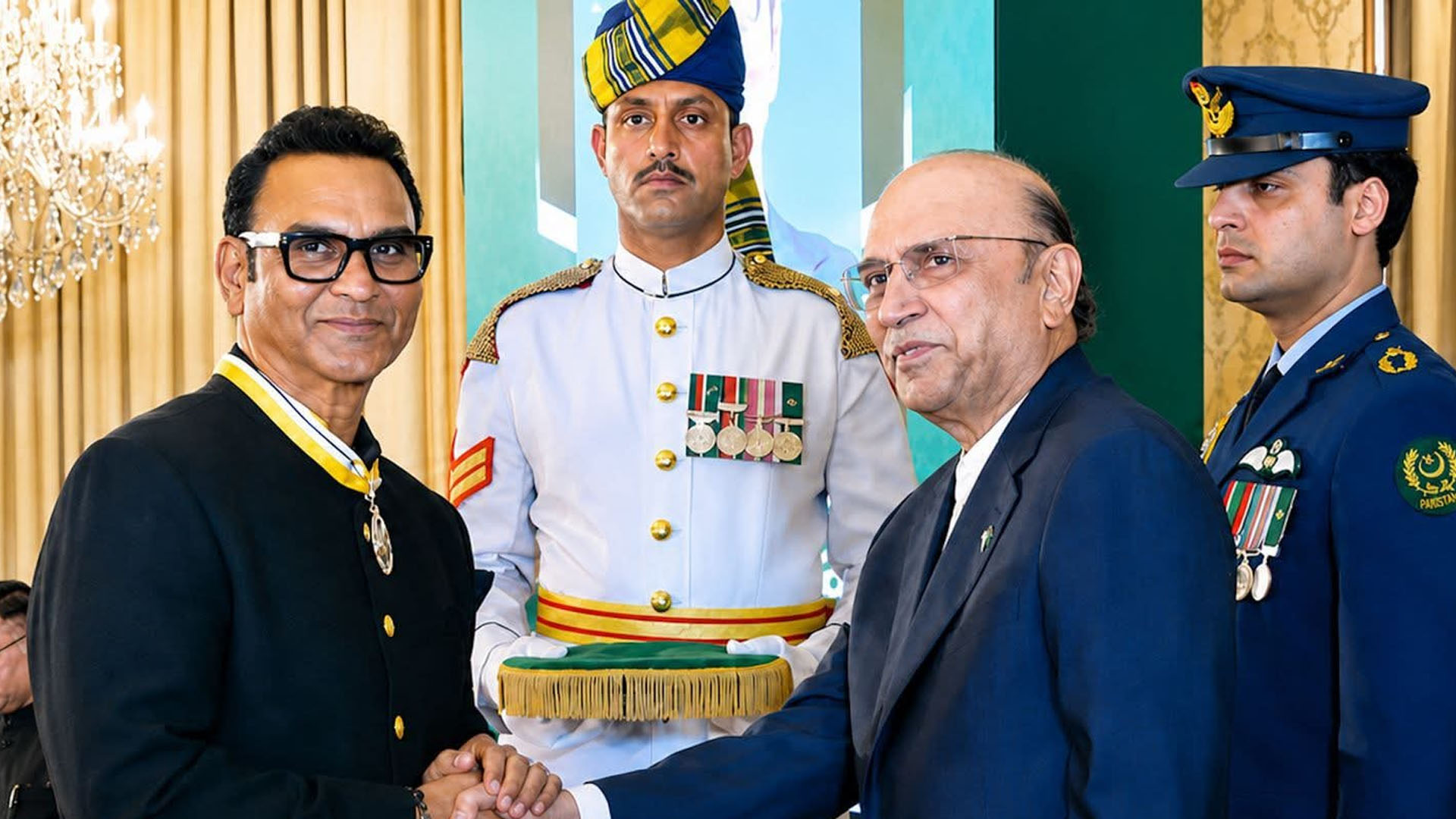 معروف برطانوی نژاد پاکستانی پروفیسر ڈاکٹر سرور محمد خواجہ کو ستارہ امتیاز سے نوازا گیا