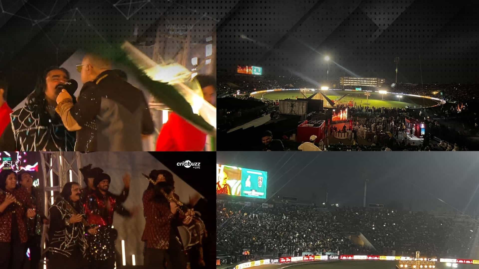 پی ایس ایل 11 کی رنگا رنگ اختتامی تقریب،عارف لوہا ر کی پرفارمنس پر شائقین جھوم اٹھے
