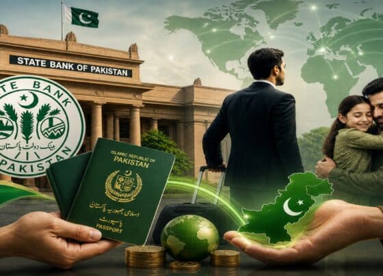 اوورسیز پاکستانیوں کیلئے خوشخبری ، اسٹیٹ بینک کی جانب سے اہم اعلان