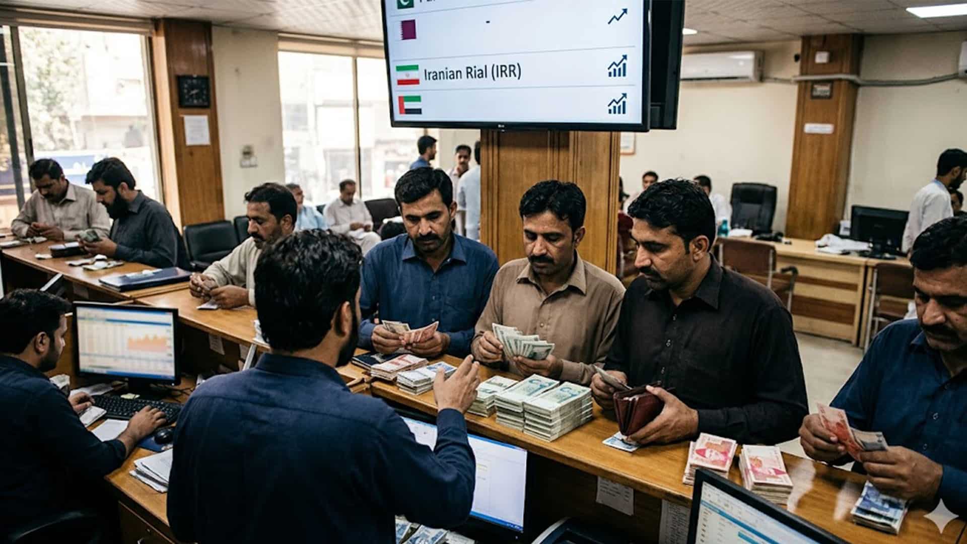 ایرانی ریال کی قیمت میں اچانک بڑا اضافہ، اوپن مارکیٹ میں ڈیمانڈ بڑھ گی