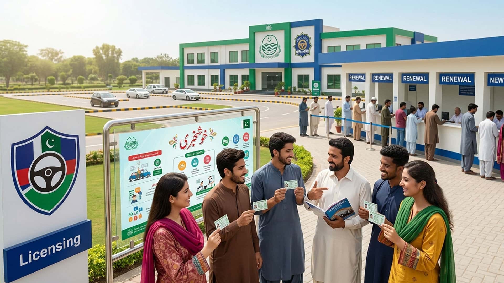 خیبرپختونخوا میں ڈیجیٹل ڈرائیونگ  لائسنس کا آغاز، شہریوں کے لیے نئی سہولت