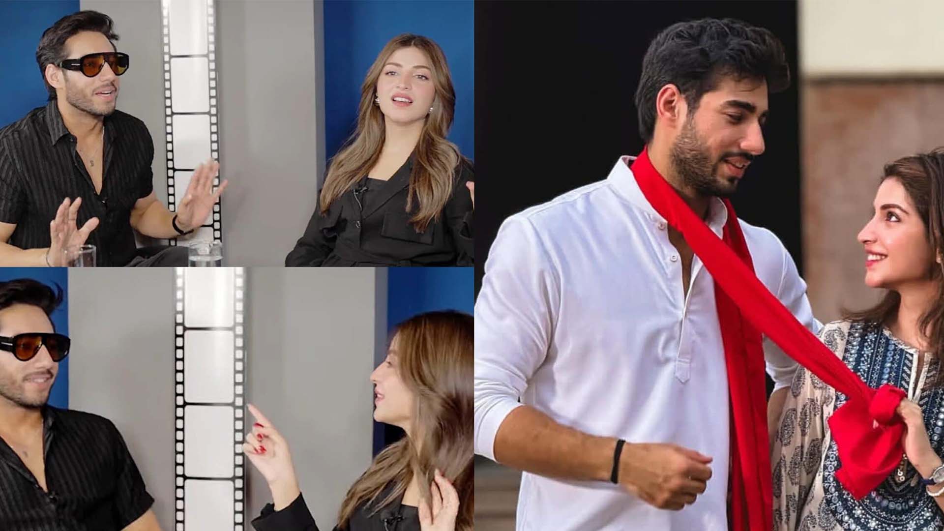 کِنزا ہاشمی اور علی رضا نے اپنے رشتے کی حقیقت بتا دی