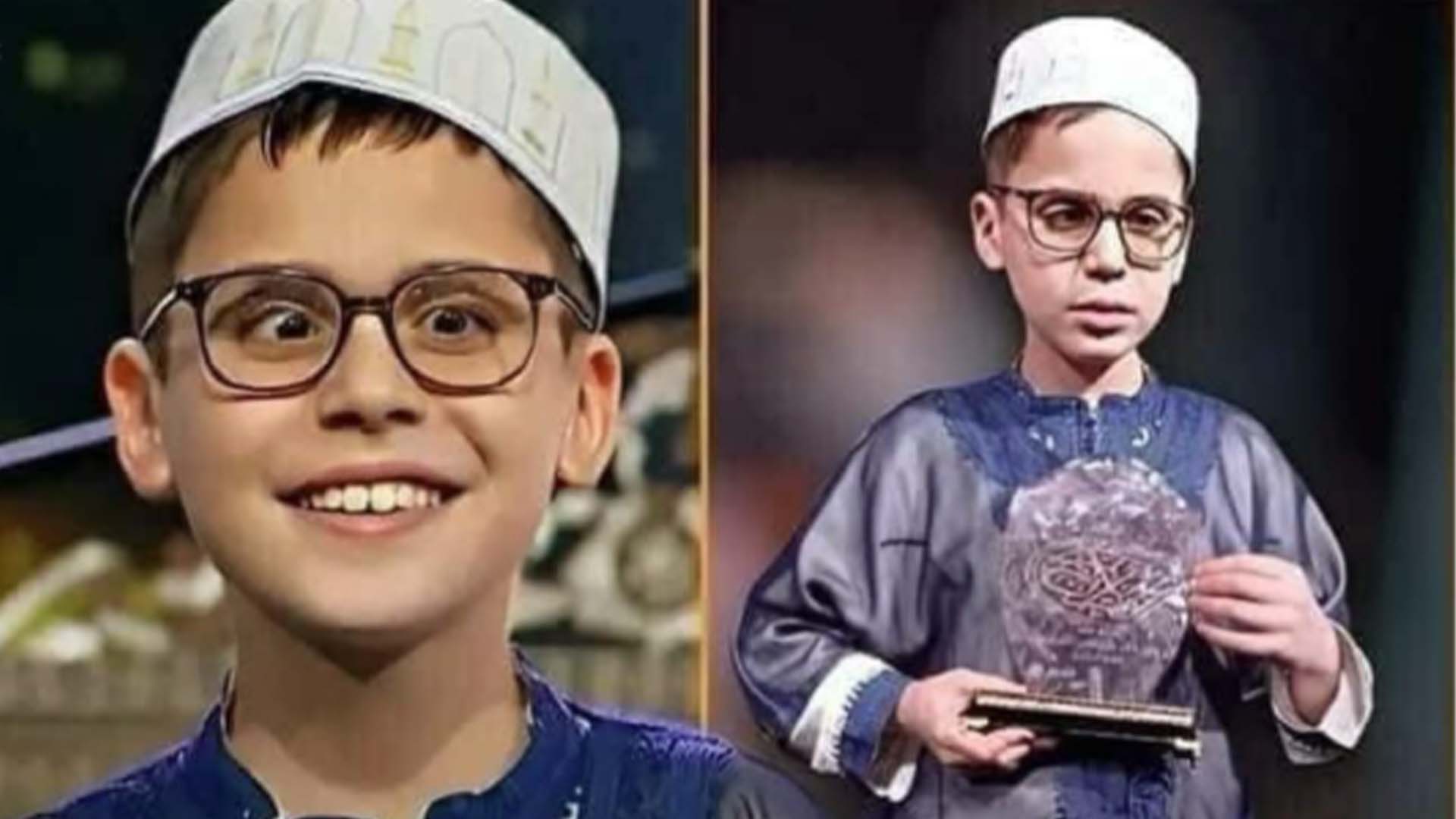 10سالہ نابینا بچے کا حیران کن کارنامہ، مکمل قرآن پاک حفظ کرلیا
