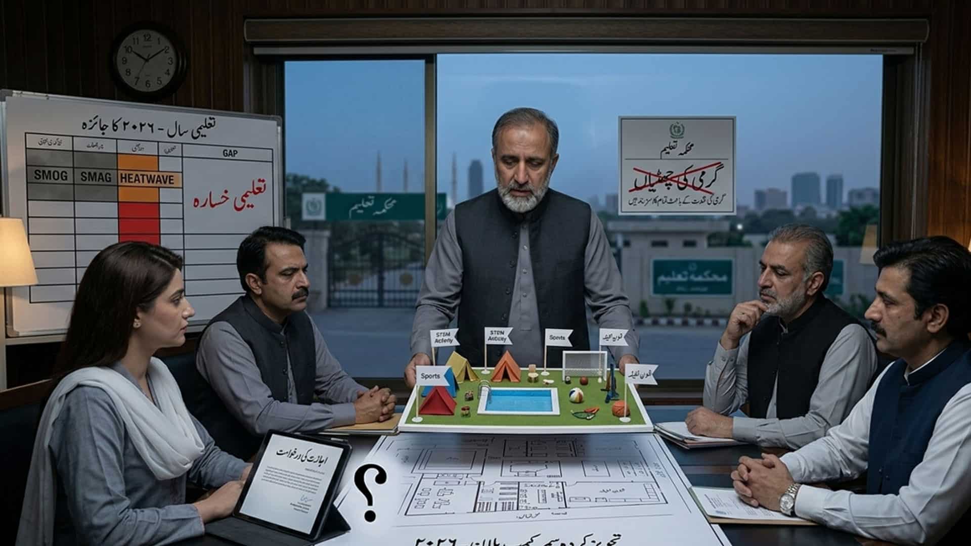 پنجاب میں نجی تعلیمی اداروں کی جانب سے گرمیوں کے کیمپ لگانے کی اجازت کی درخواست
