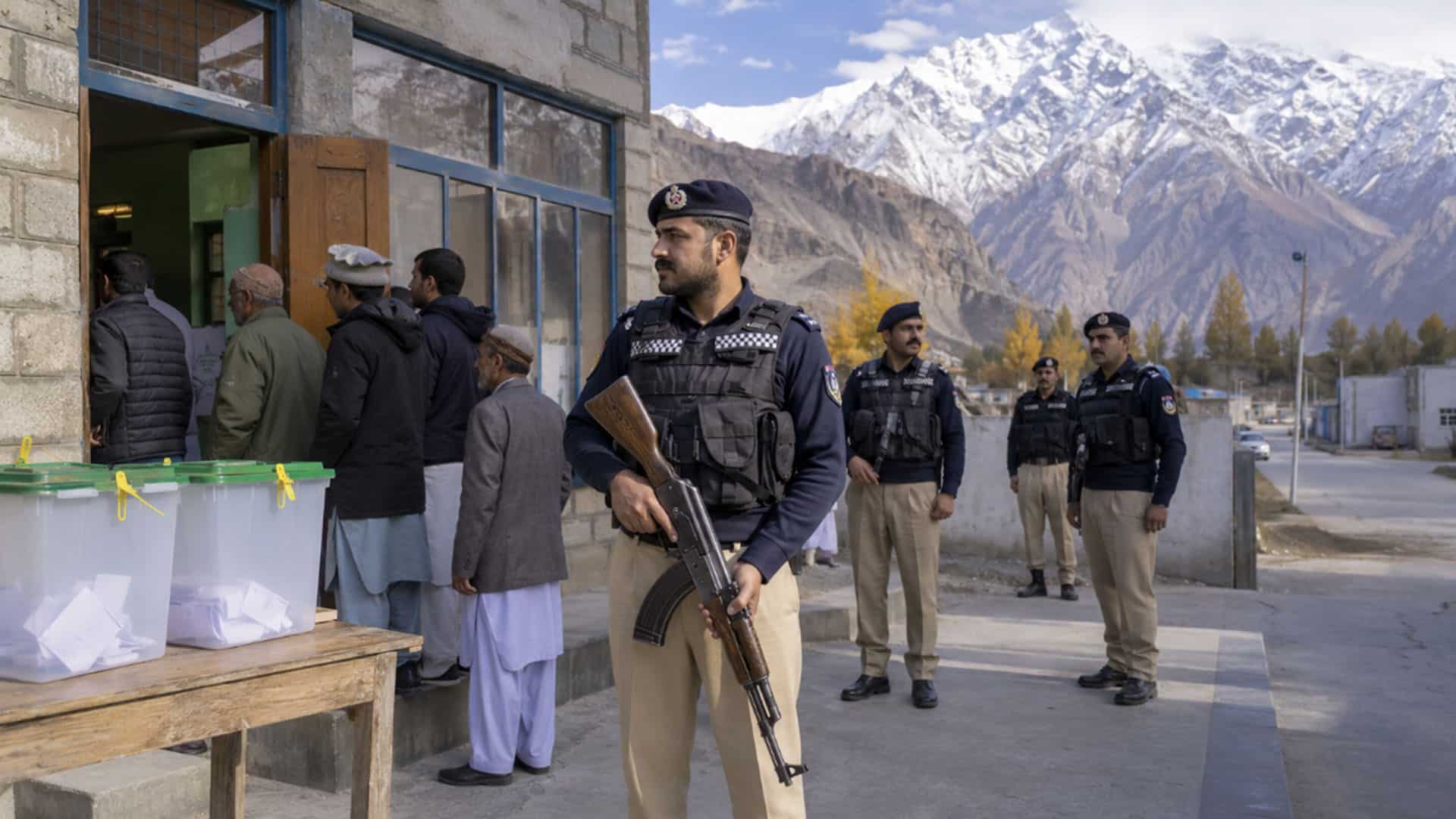 گلگت بلتستان انتخابات، سیکیورٹی کے لیے پنجاب پولیس کے 5 ہزار اہلکار طلب