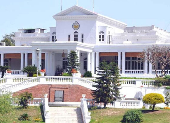 گورنر ہائوس کے پی کے