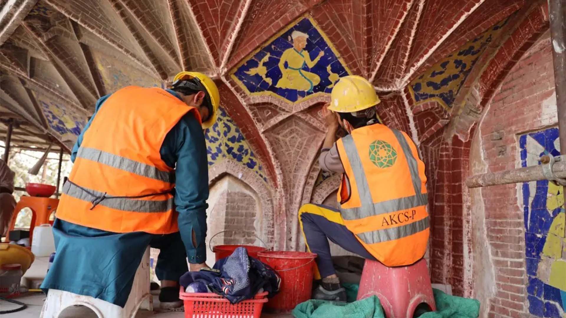 پرانی تاریخی دیوار کا 8 برس تک علاج،  شاہی قلعے کا منفرد منصوبہ مکمل