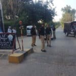 عوامی ایکشن کمیٹی نے دھل چیک پوسٹ کے قریب قانون نافذ کرنے والے اہلکاروں کو یرغمال بنا لیا