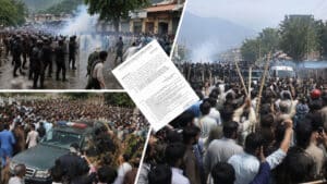 آزاد کشمیر حکومت کا ’کالعدم جے اے اے سی‘ کے ساتھ مذاکرات کا امکان مسترد