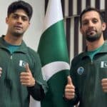 شاندار فتح ، ایشین ڈبلز سکواش چیمپئن شپ میں پاکستان نے فائنل میں جگہ بنا لی