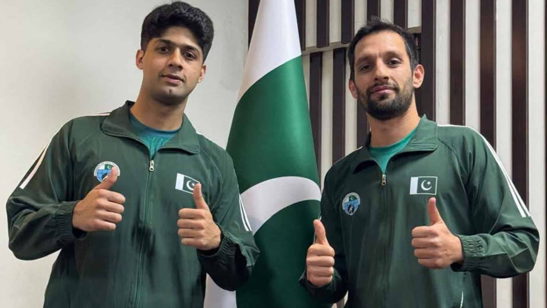 شاندار فتح ، ایشین ڈبلز سکواش چیمپئن شپ میں پاکستان  نے فائنل میں جگہ بنا لی