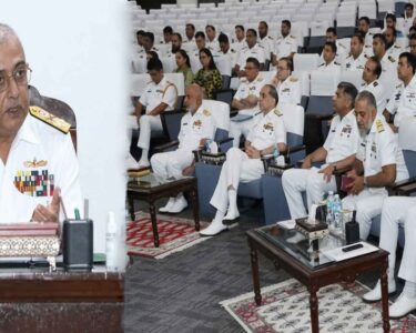 نیول چیف ایڈمرل نوید اشرف کا خطاب