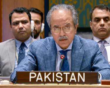 اسرائیل کا ای ون منصوبہ فلسطینی ریاست کے جغرافیائی تسلسل کیلئے سنگین خطرہ ہے ، عاصم افتخار