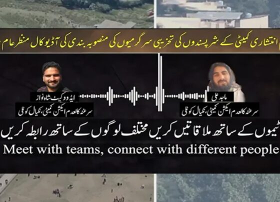 کالعدم جوائنٹ ایکشن کمیٹی انتشاری سرگرمیوں میں ملوث ، شرپسندوں کی ایک اور آڈیو کال منظرعام پر