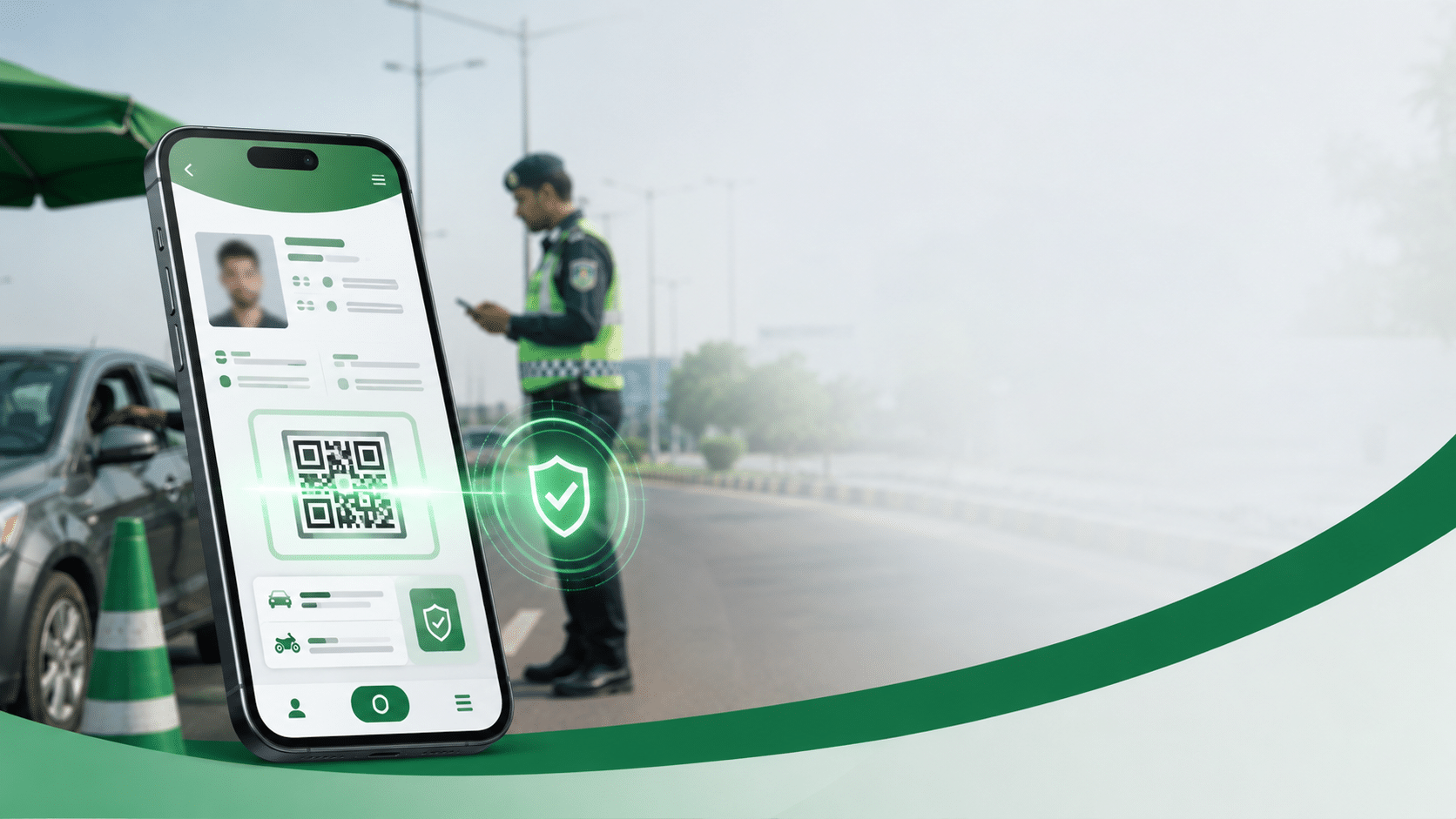 خوشخبری: اب ڈرائیونگ لائسنس کارڈ  رکھنے کی ضرورت نہیں؟