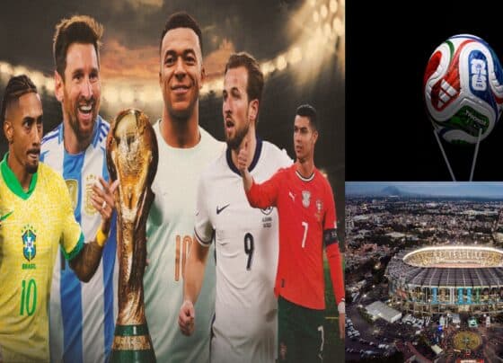 فٹبال ورلڈ کپ 2026 کا آج سے آغاز ، میسی, رونالڈو سمیت کن ستاروں پر ہونگی دنیا کی نظریں؟