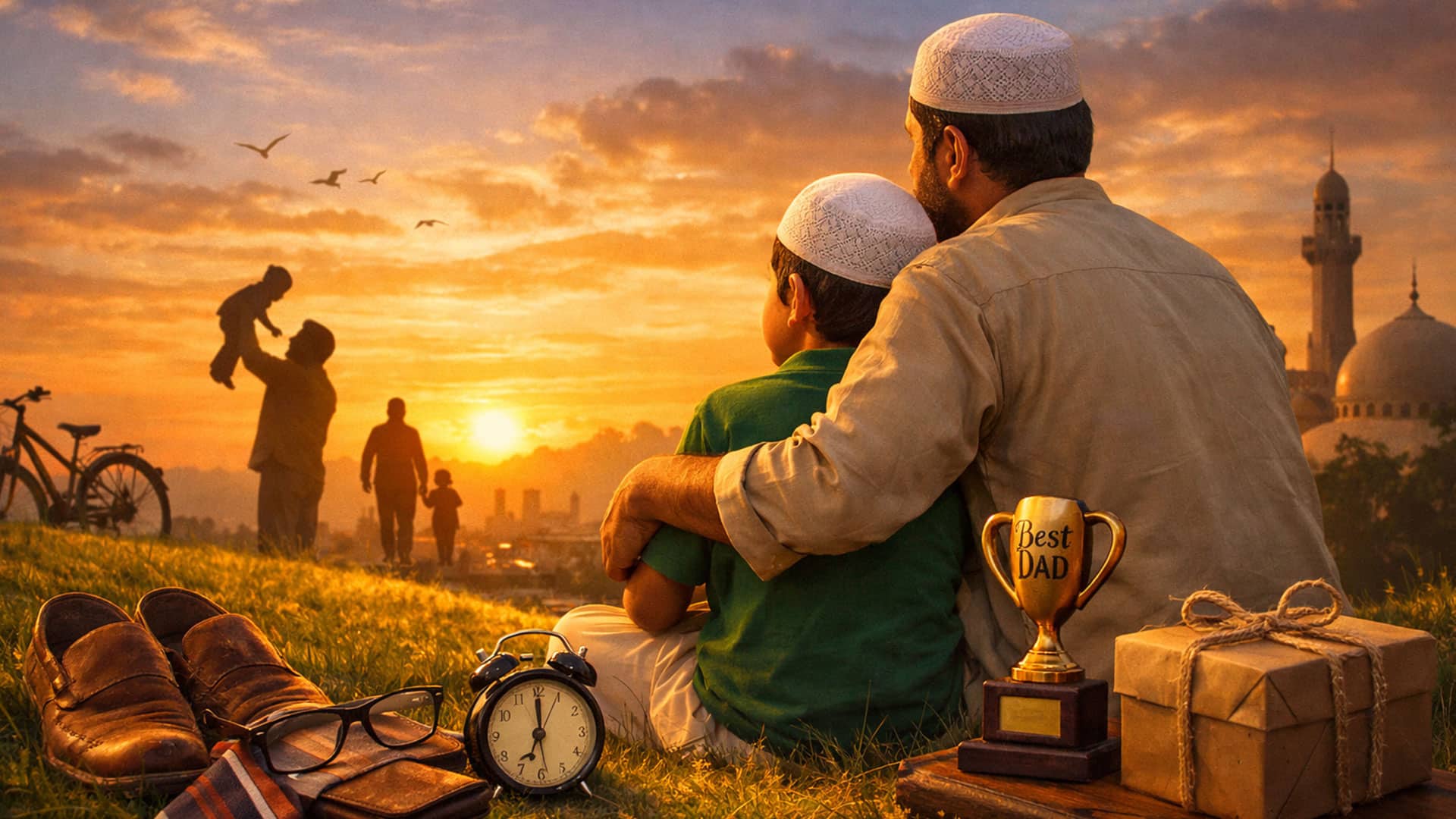 آج ’فادرز ڈے‘، عظمتِ پدر کو سلام، پاپا، ابو، بابا، یا والد، نام کوئی بھی ہو، اس ہستی کی قربانیوں کا کوئی نعم البدل نہیں!