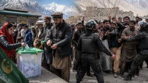 گلگت بلتستان اسمبلی انتخابات، بعض مقامات پر سیاسی کارکنوں میں جھڑپیں، چیف الیکشن کمشنر کا اہم بیان جاری