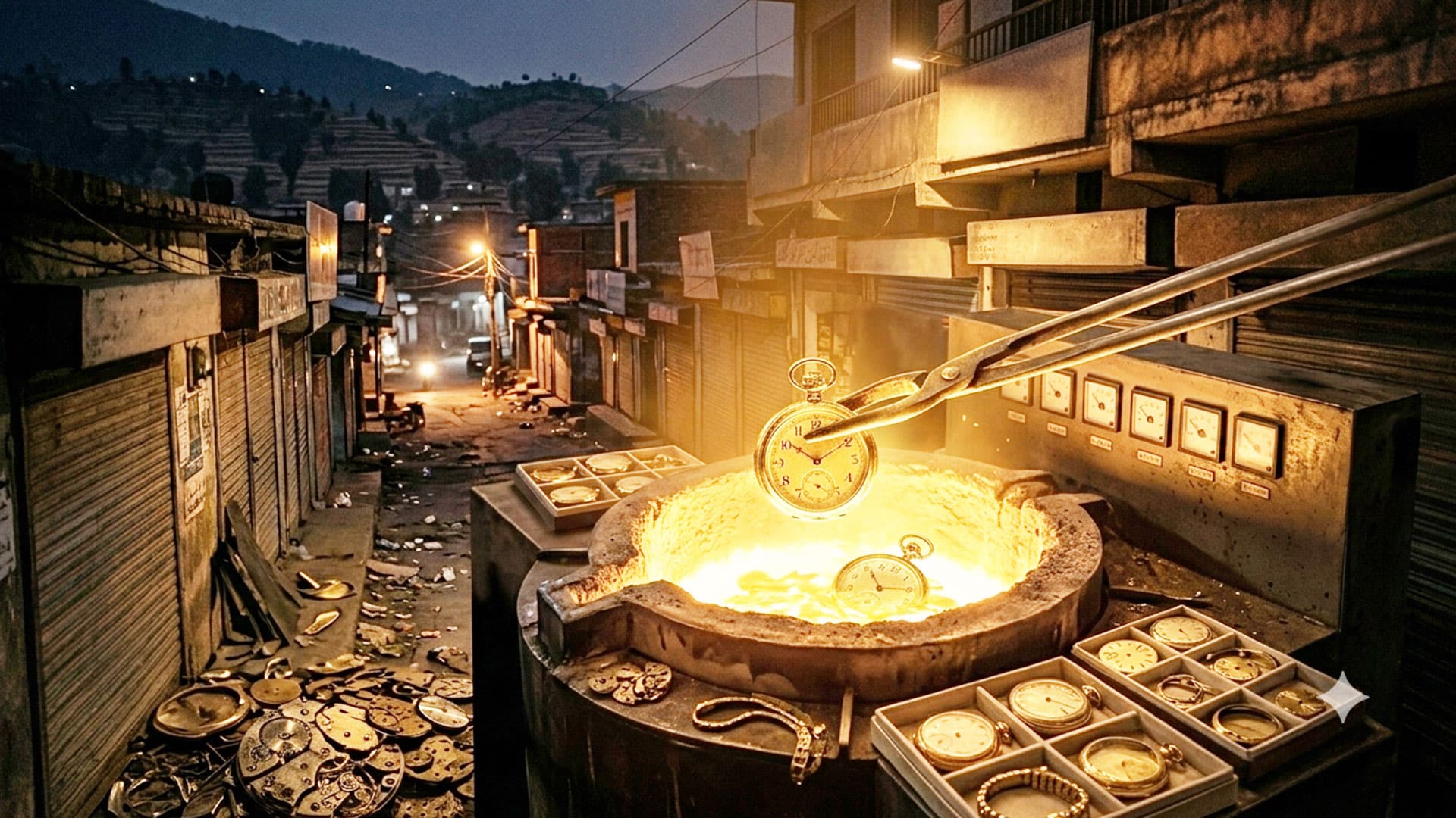سونے کی ریکارڈ قیمتیں، تاریخی اور پرانی گھڑیاں بھٹیوں کی نذر ہونے لگیں