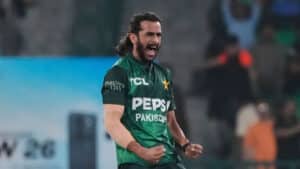 کرکٹ کی دنیا میں پاکستان کا نام روشن، حسن علی نے ٹی20 میں نیا ریکارڈ بنا لیا