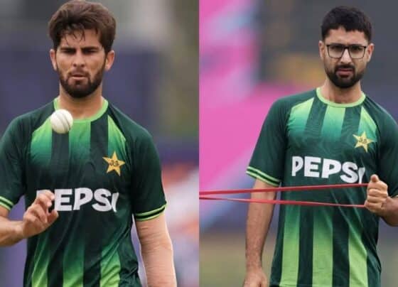 آئی سی سی کی نئی ون ڈے رینکنگ جاری ، ابرار احمد اور شاہین کی ترقی